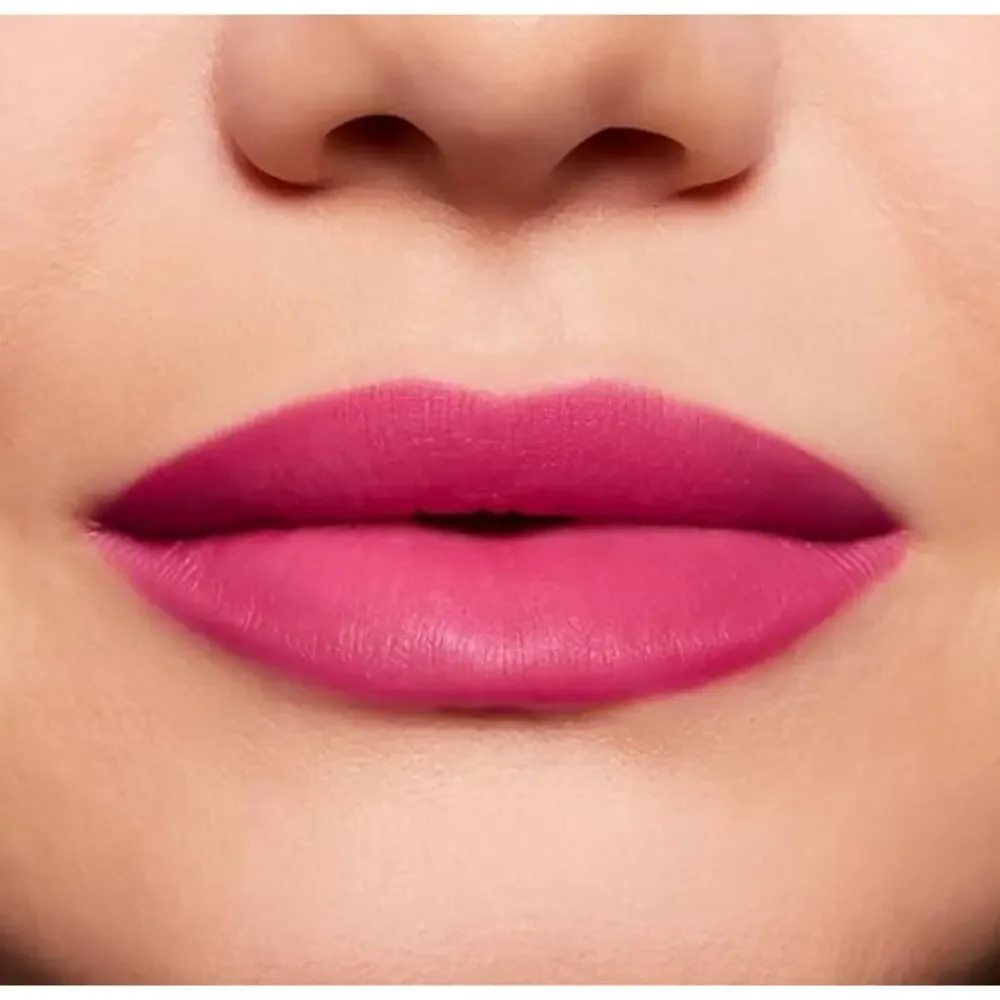 NEW Buxom Full On Plumping Matte Lip Creme in Hit the Beach Pink